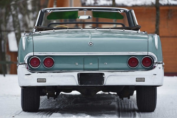 ЗиЛ-111Д / ZIL-111D. 1967